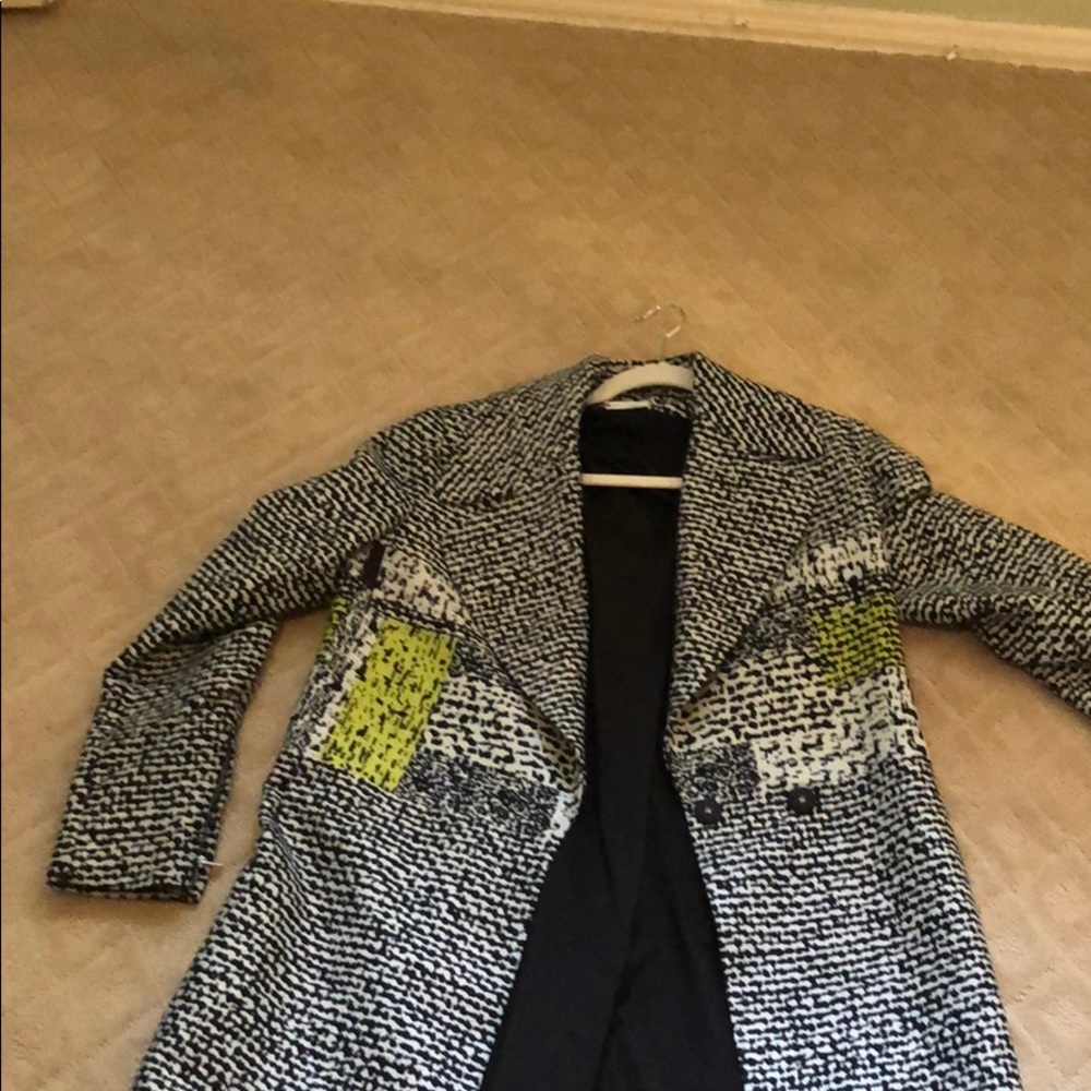 DVF fabulous coat